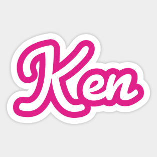 Ken Sticker